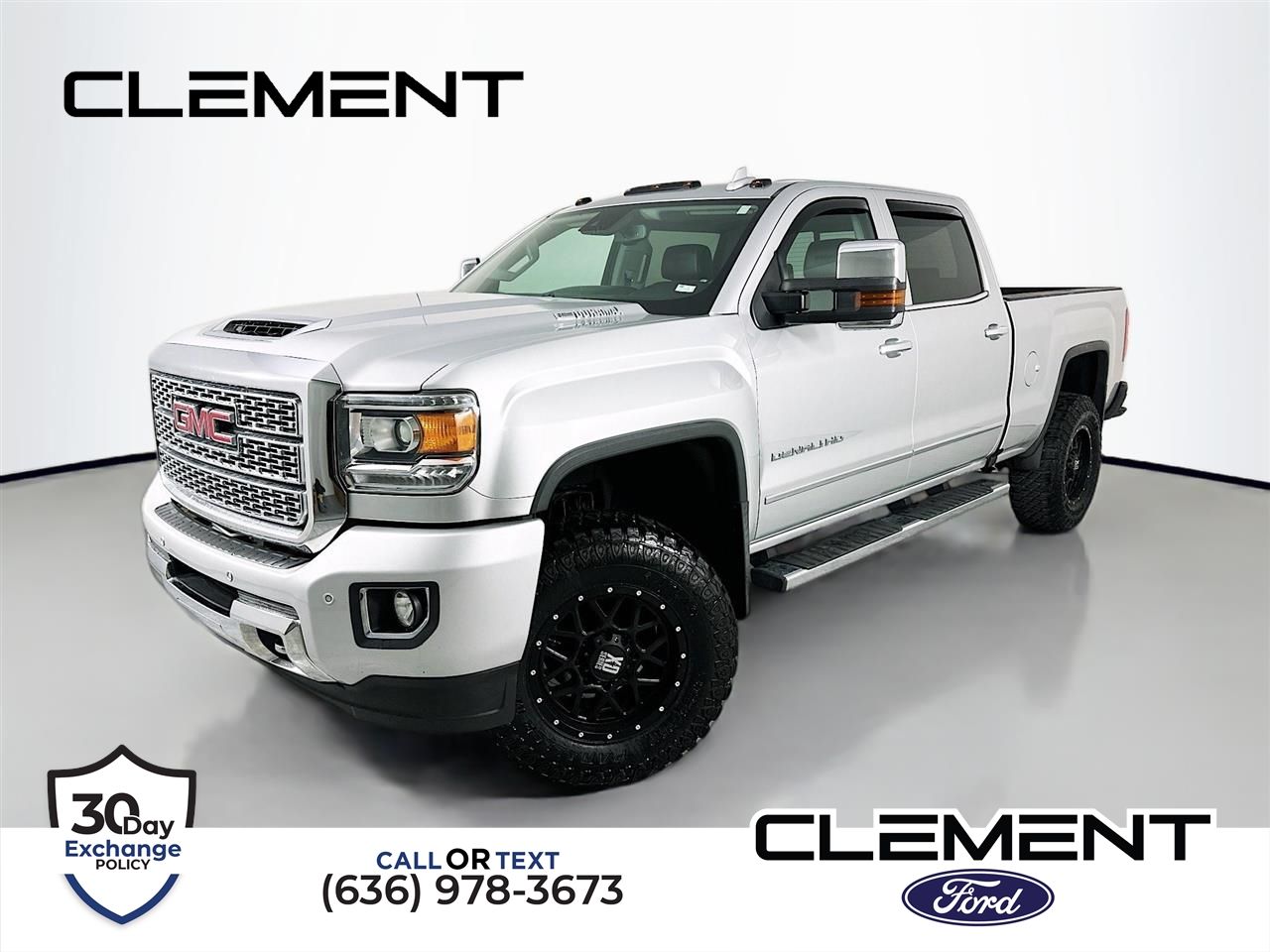 2019 GMC Sierra 2500HD Denali Crew Cab 4WD