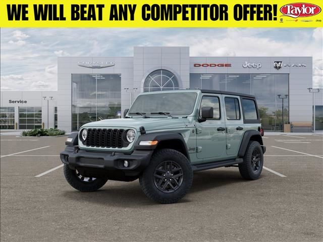 Earl Clearcoat 2026 Jeep Wrangler SUV / Crossover Four-Wheel Drive 8-Speed Automatic