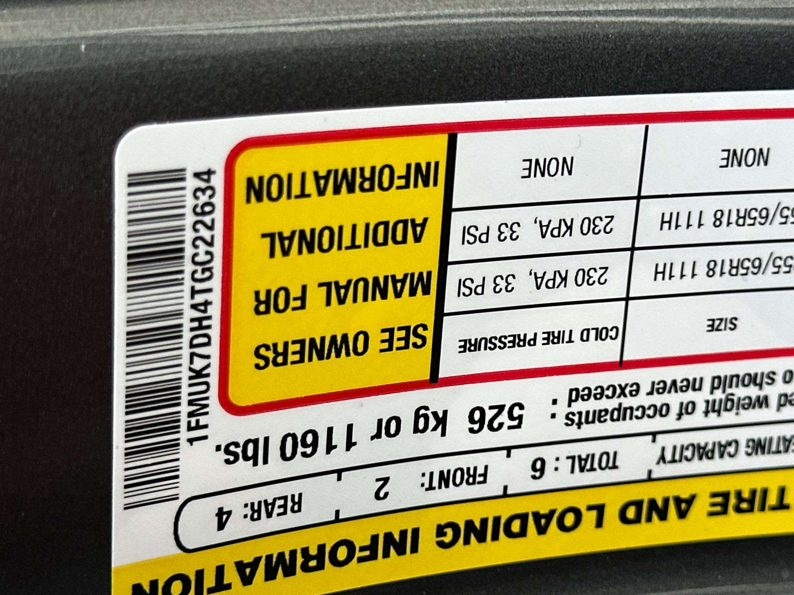 New 2026 Carbonized Gray Metallic Ford Active image 35