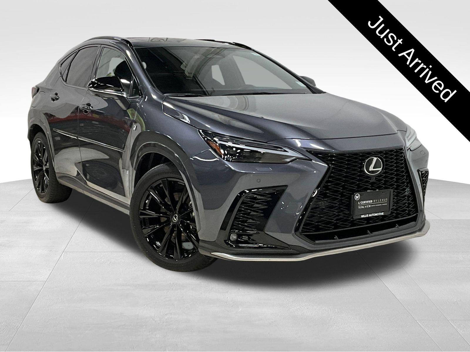 Cloudburst Gray 2023 Lexus NX Hybrid 450h+ F SPORT Handling AWD SUV / Crossover All-Wheel Drive Continuously Variable Transmission