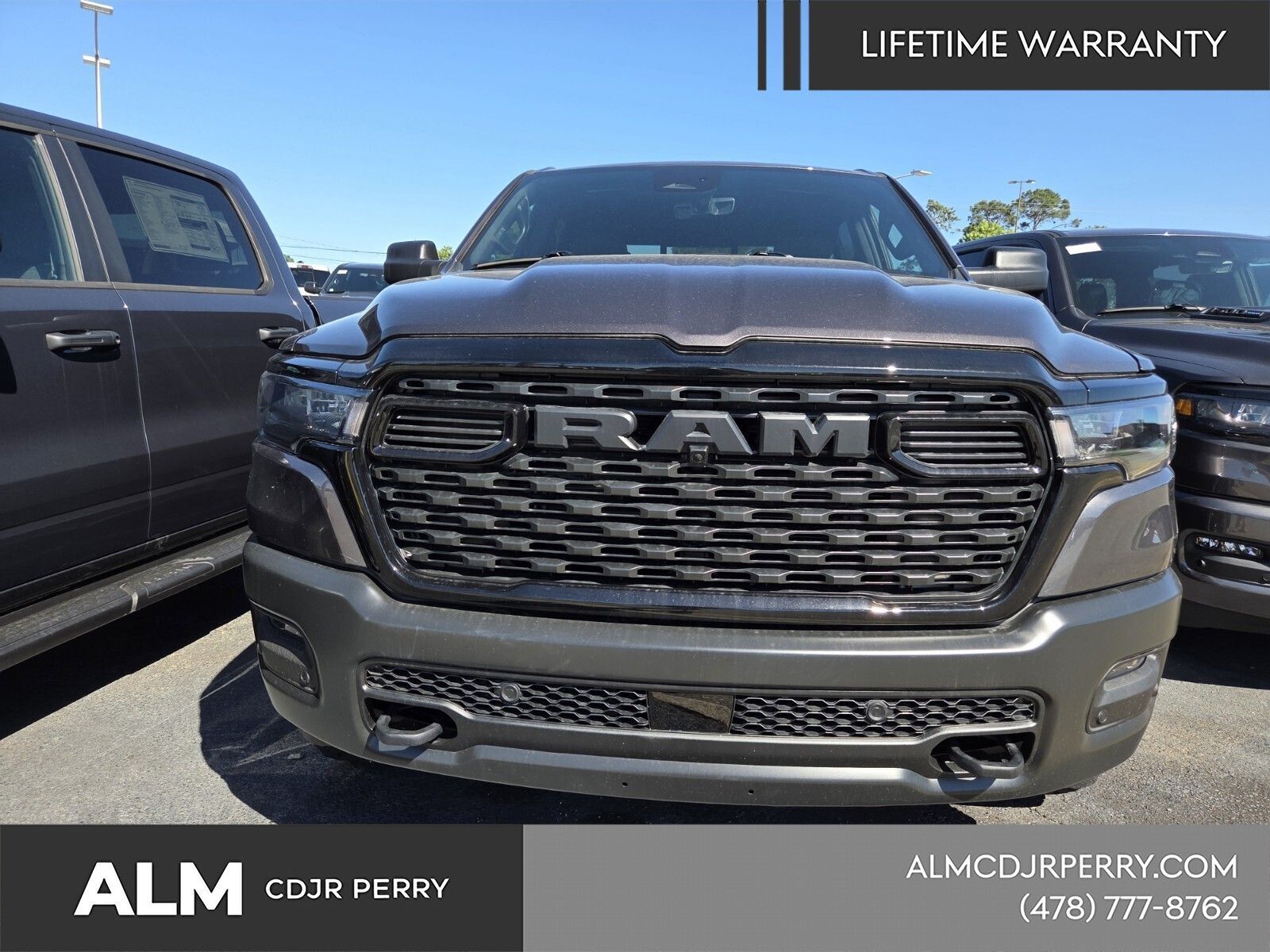 New 2026 Granite Crystal Metallic Clear-Coat Exterior Paint RAM Warlock image 19