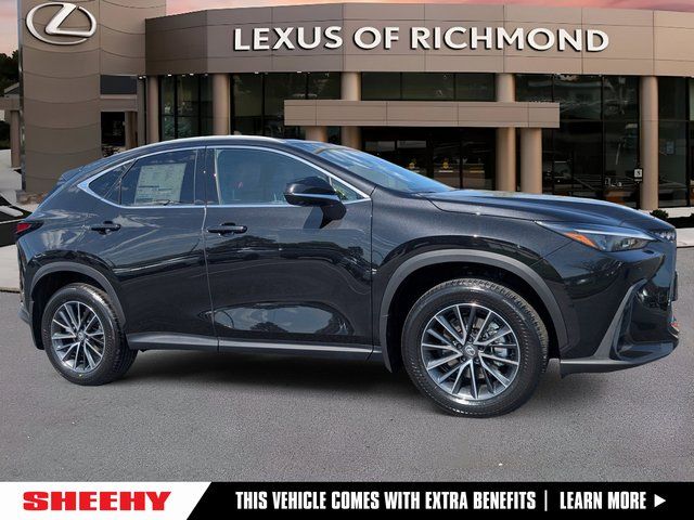 Black (Caviar) 2026 Lexus NX 350 Premium AWD SUV / Crossover All-Wheel Drive 8-Speed Automatic