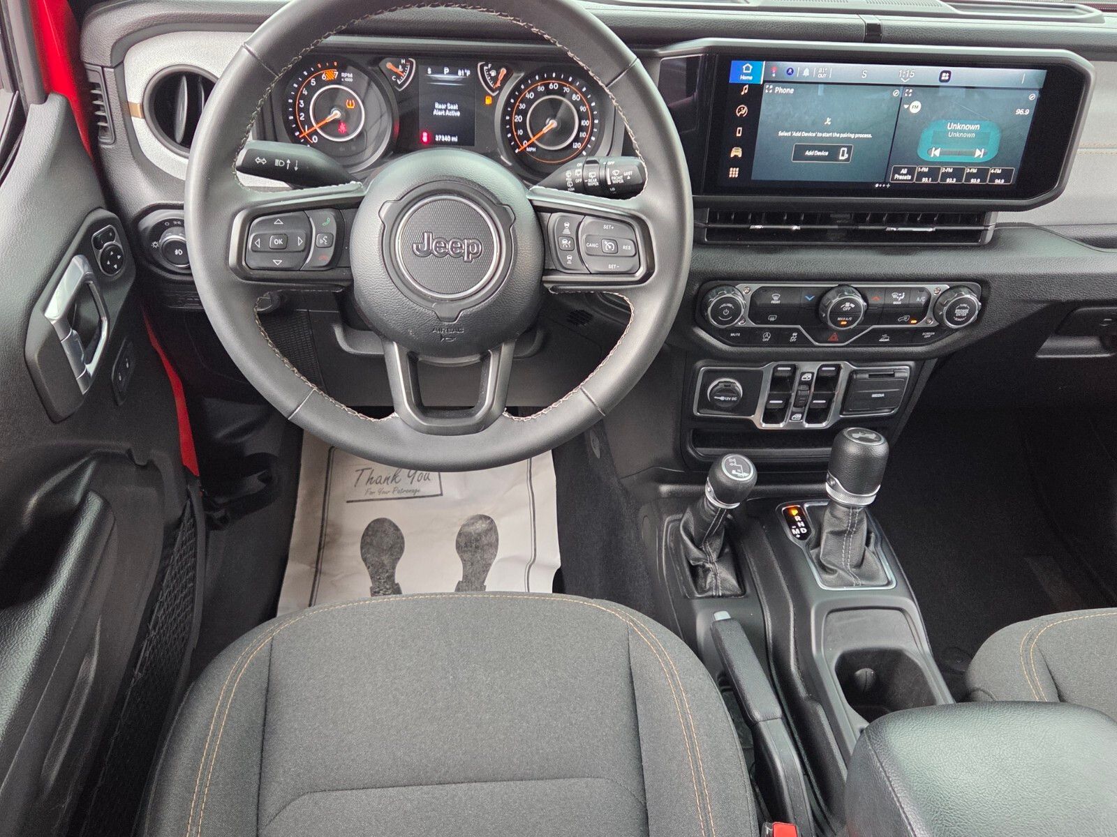 Used 2025 Red Jeep Sport S image 7