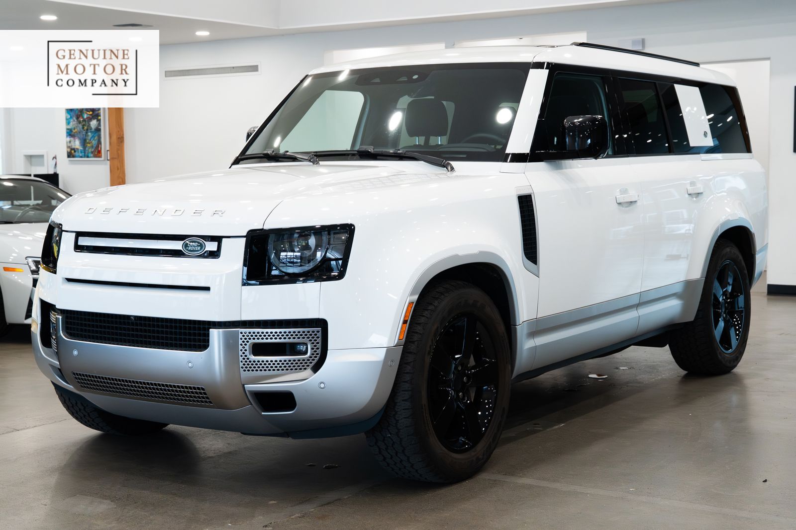 Fuji White 2023 Land Rover Defender 130 SE AWD SUV / Crossover All-Wheel Drive 8-Speed Automatic