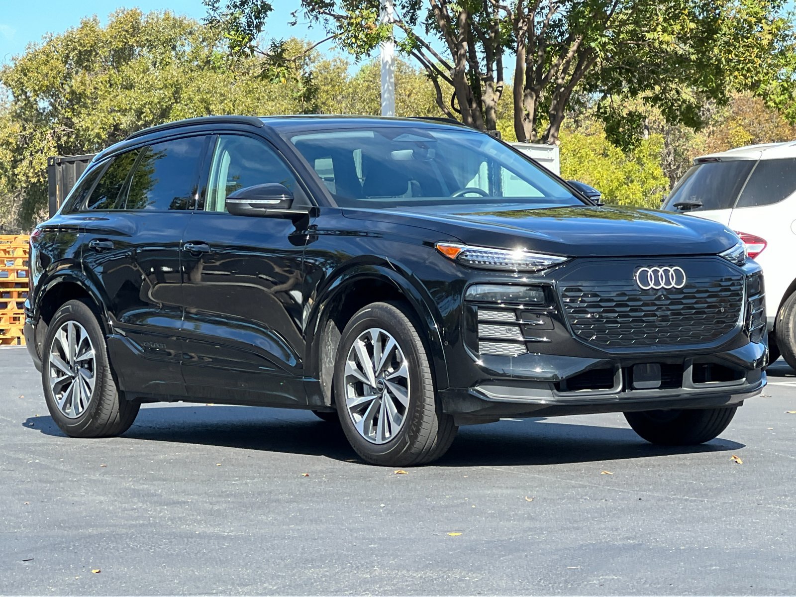 2025 Audi Q6 e-tron Premium Plus — foto completa 7 de 28