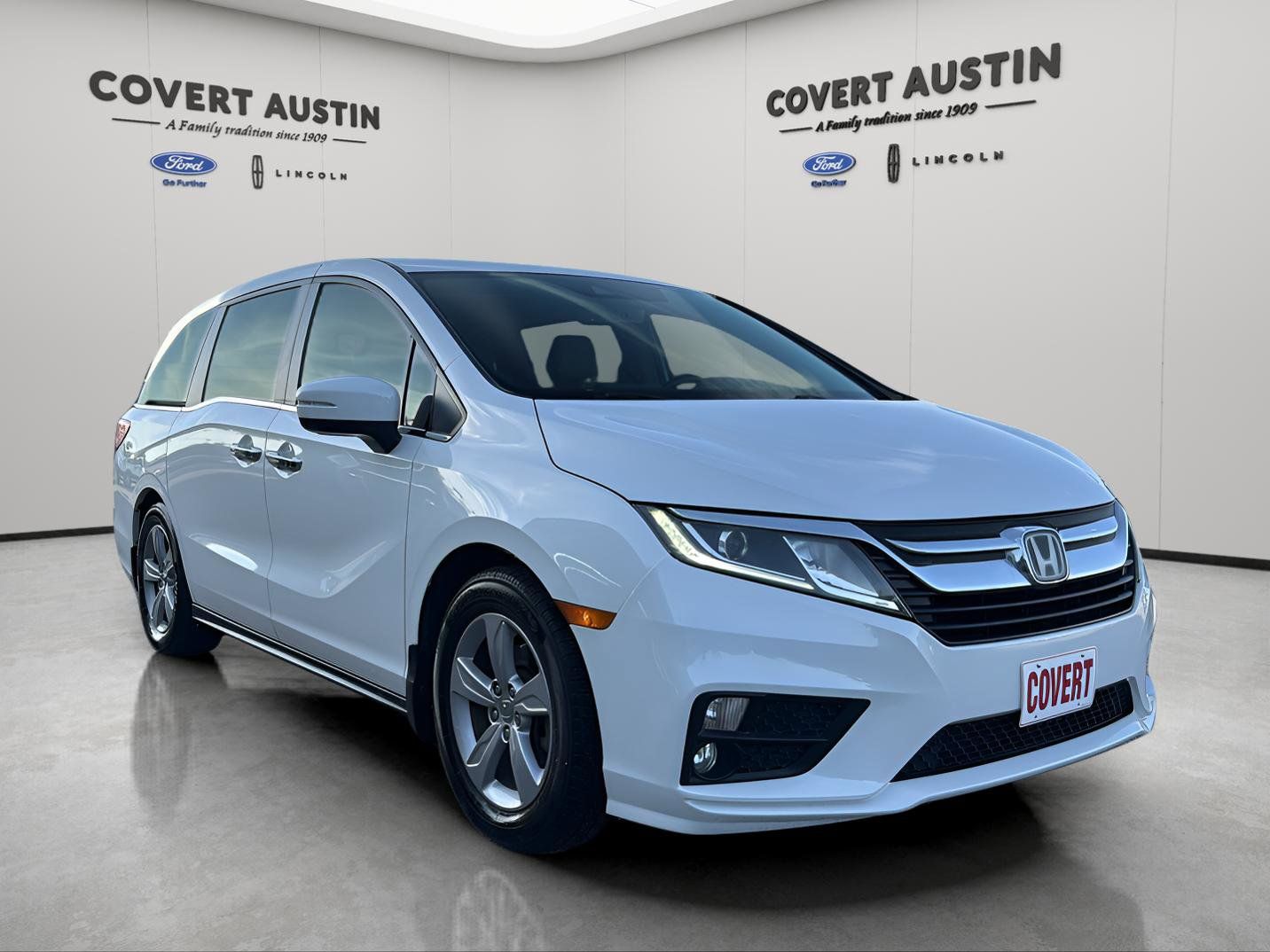 Used Car 2020 Honda Odyssey  Ex-l For Sale Under $30,000 In Austin, Texas