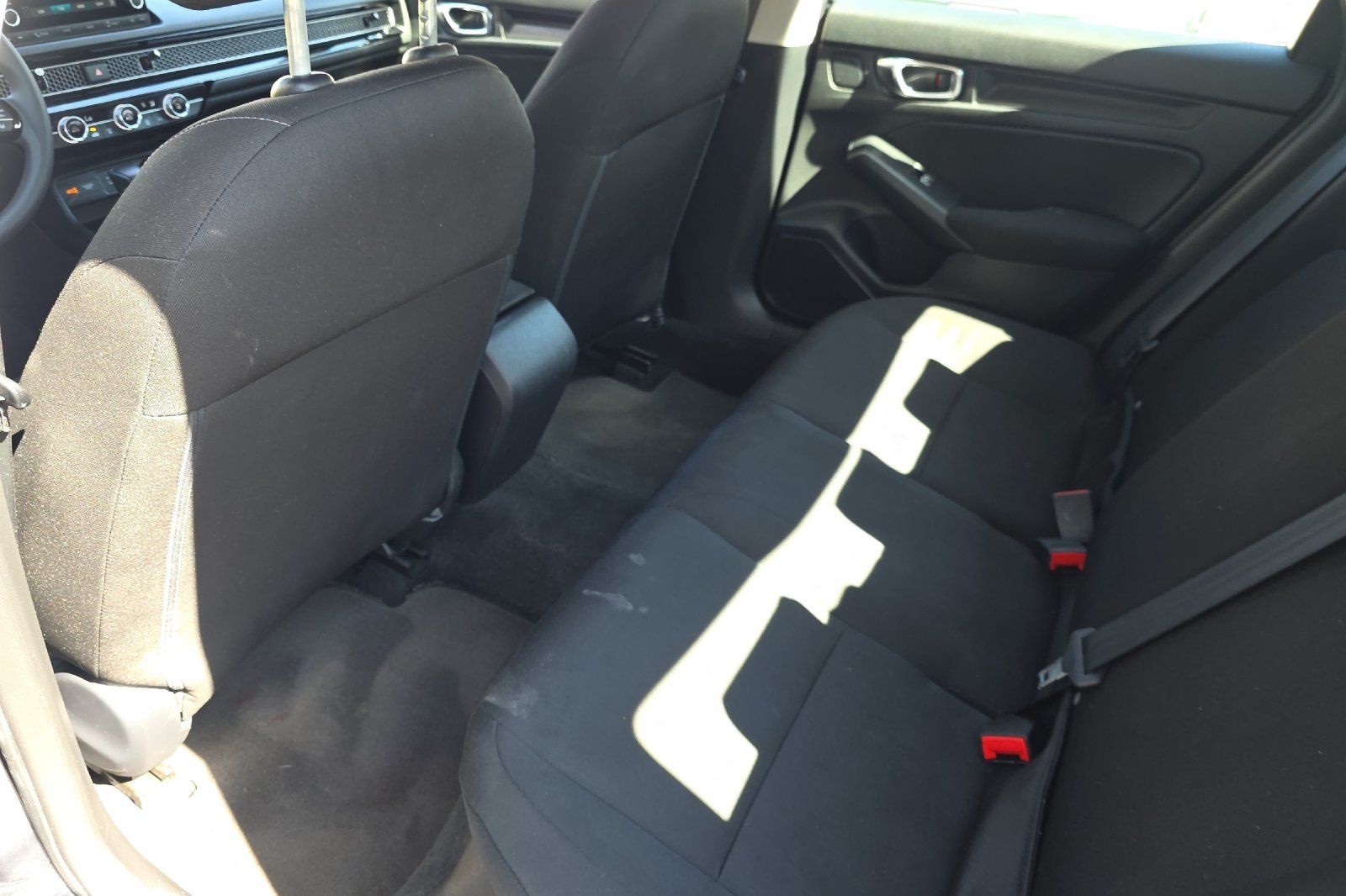 Used 2025 Black Honda LX image 13