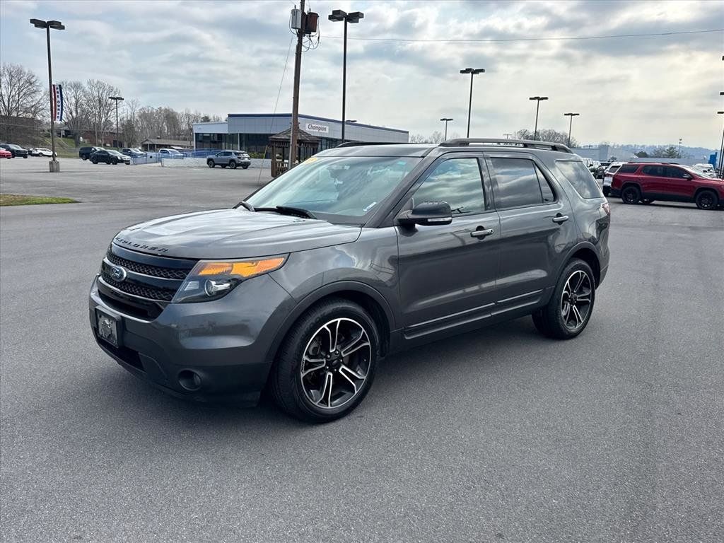 2015 Ford Explorer Sport 4WD