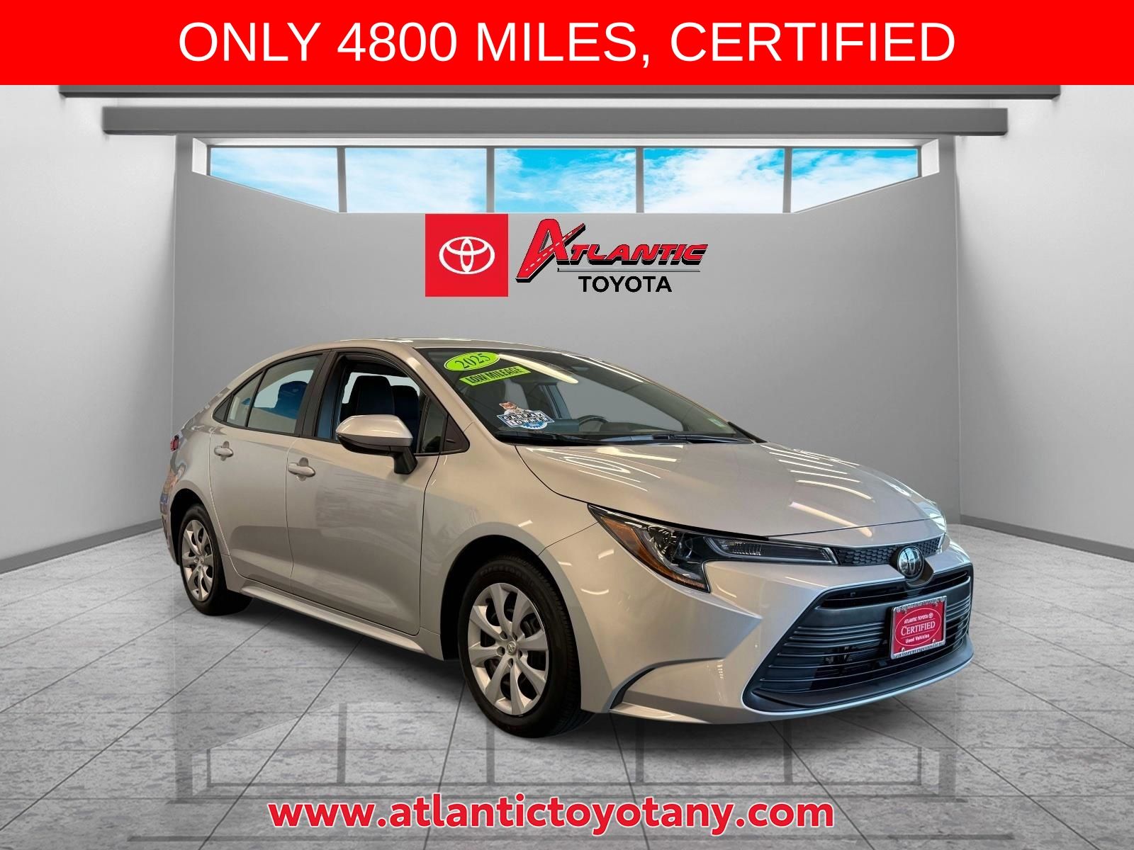 2025 Toyota Corolla LE