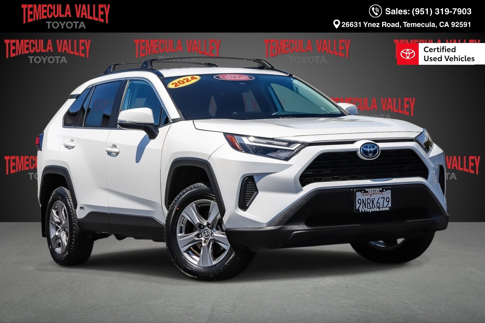 2024 Toyota RAV4 Hybrid LE AWD