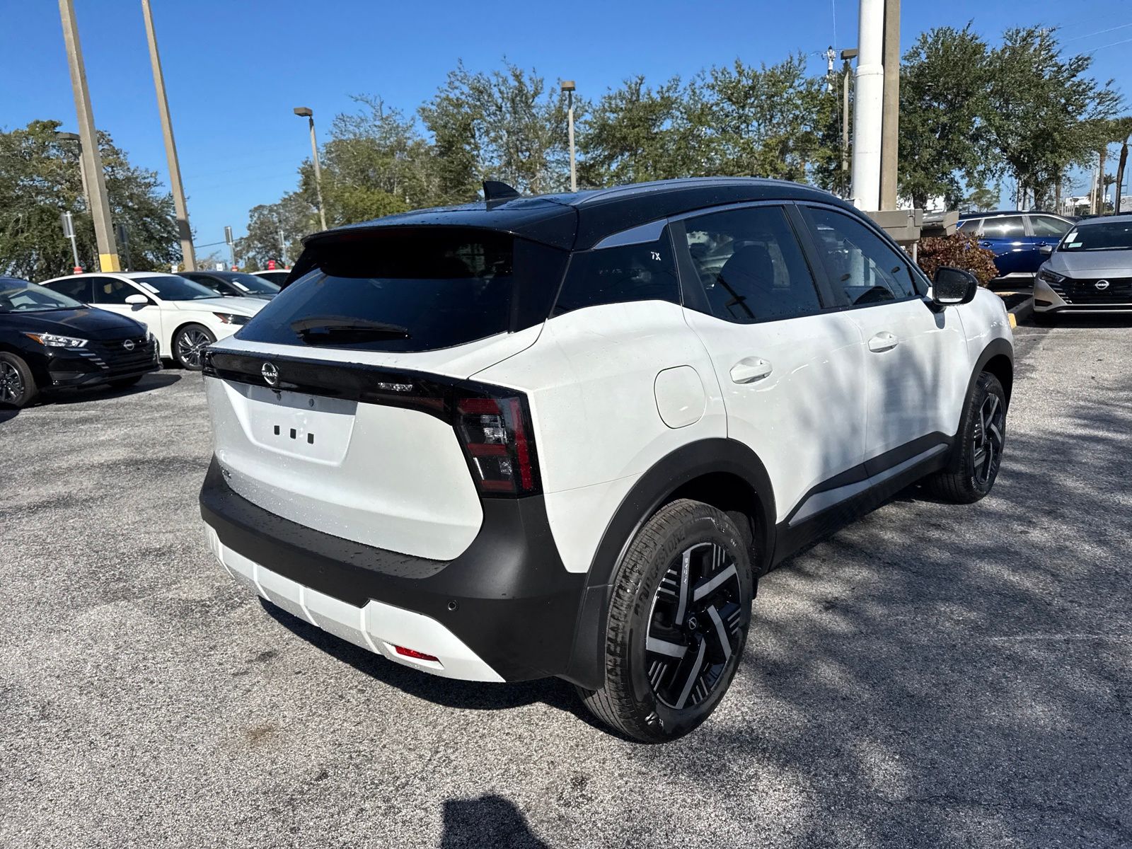 New 2026 Nissan Kicks SV 4D Sport Utility