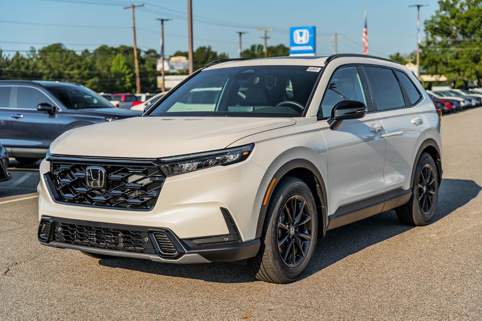 New 2026 Honda CR-V Hybrid SUV