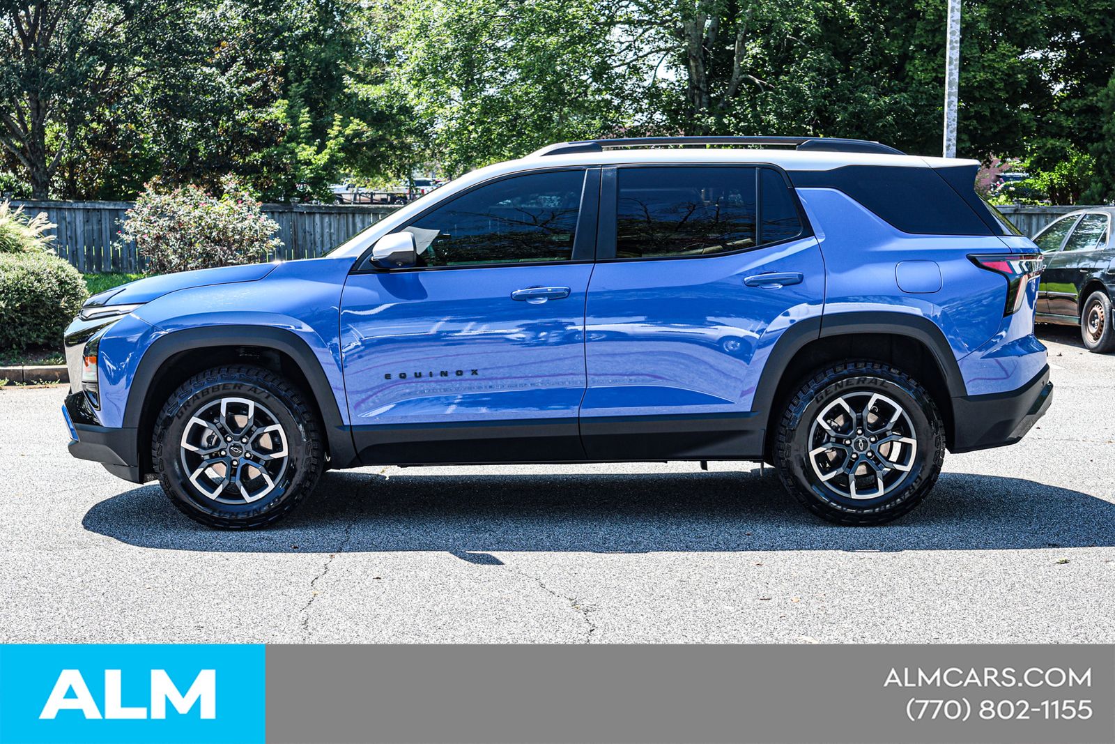 Used 2025 Blue Chevrolet ACTIV image 9
