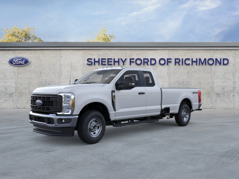 New 2026 White Ford XL image 2