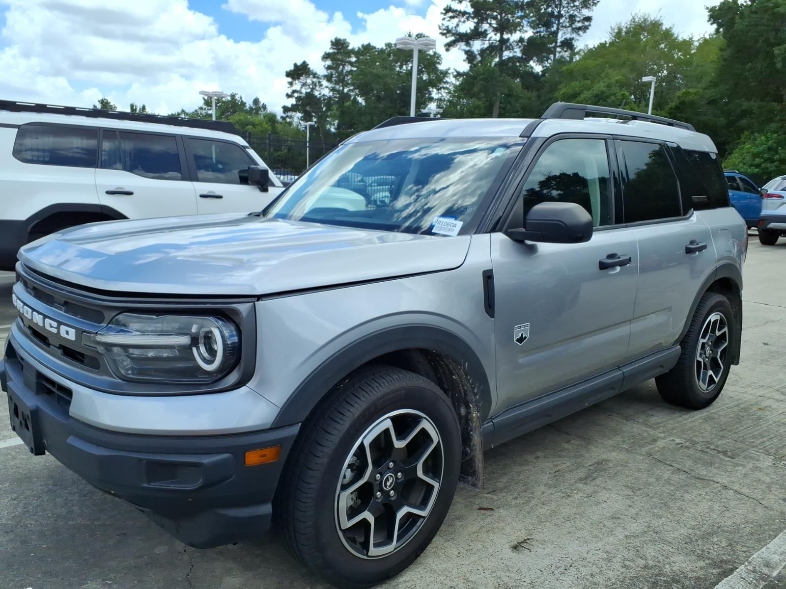 2022 Ford Bronco Sport Big Bend Silver at Emmons Autoplex