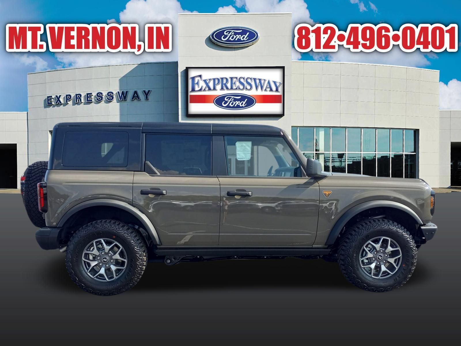 2025 Ford Bronco image 5