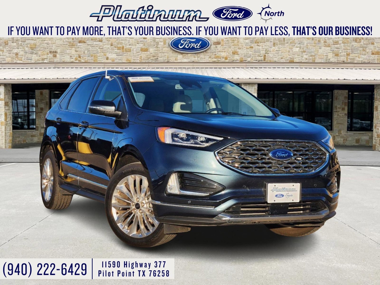 2024 Ford Edge Titanium 1