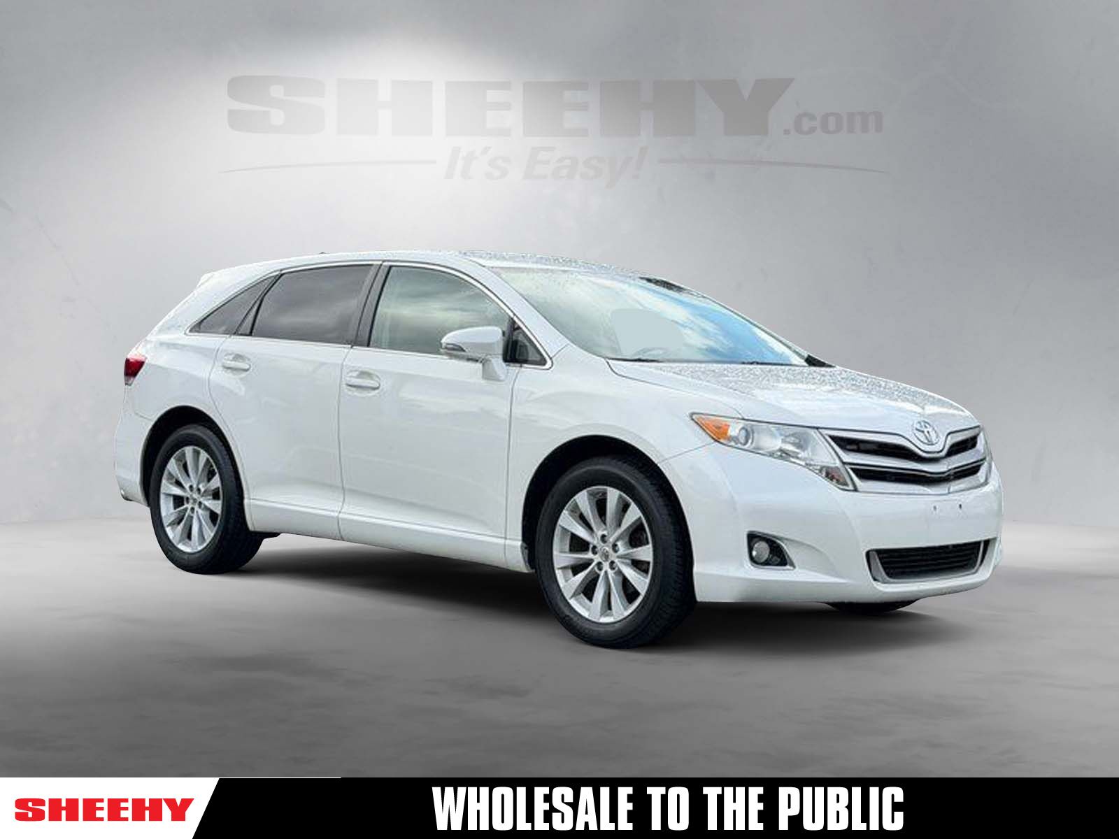 White (Blizzard Pearl) 2015 Toyota Venza SUV / Crossover All-Wheel Drive 6-Speed Automatic Overdrive