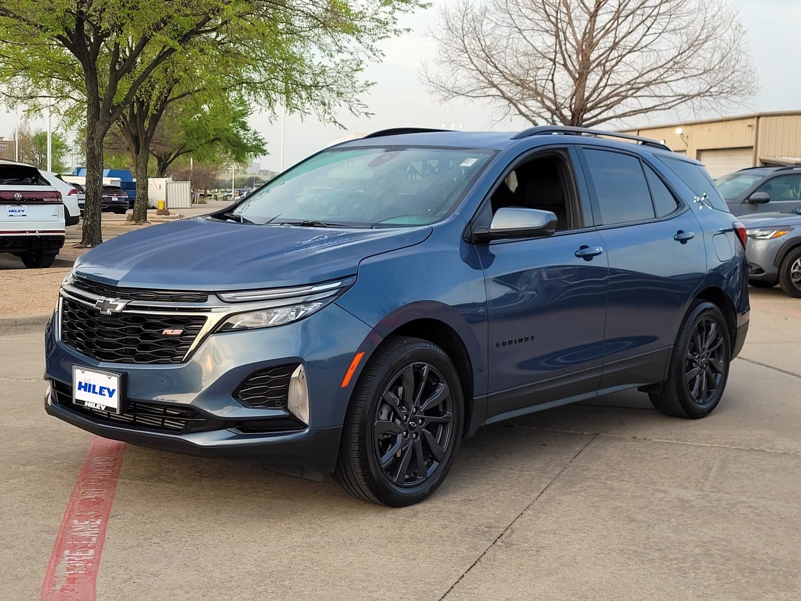 used 2024 Chevrolet Equinox car, priced at $23,990