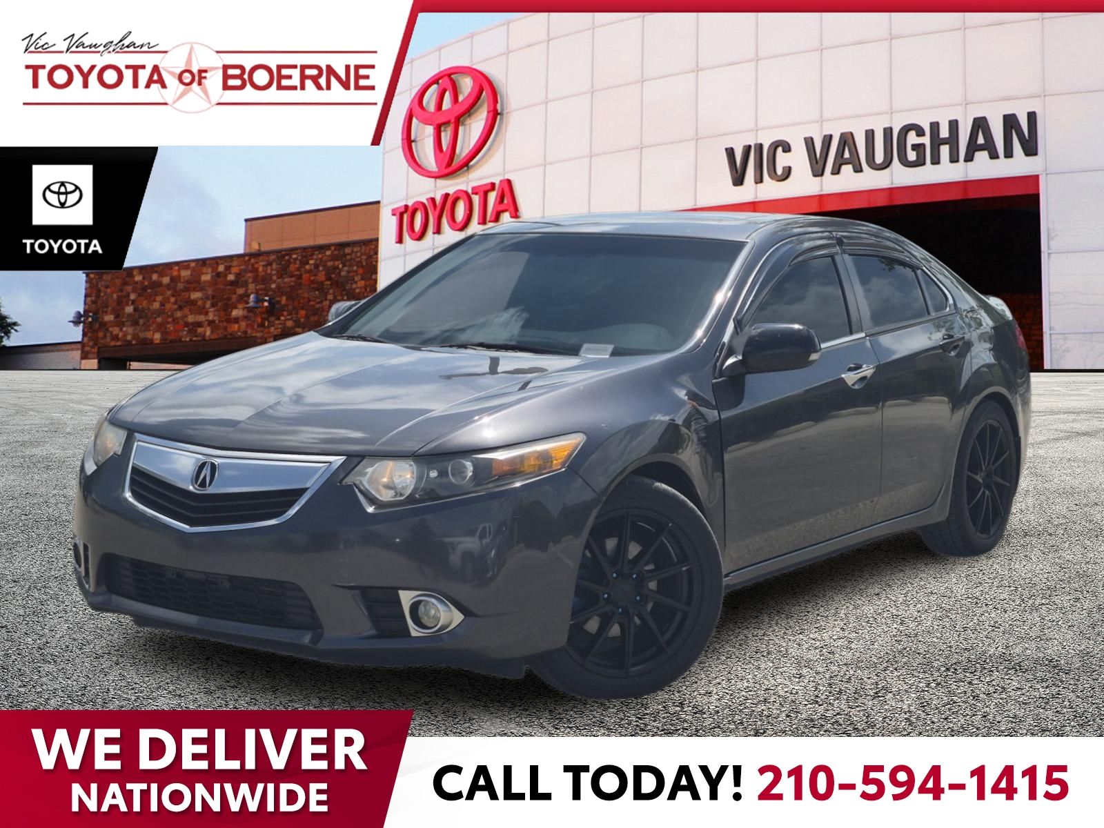2011 Acura TSX Sedan FWD
