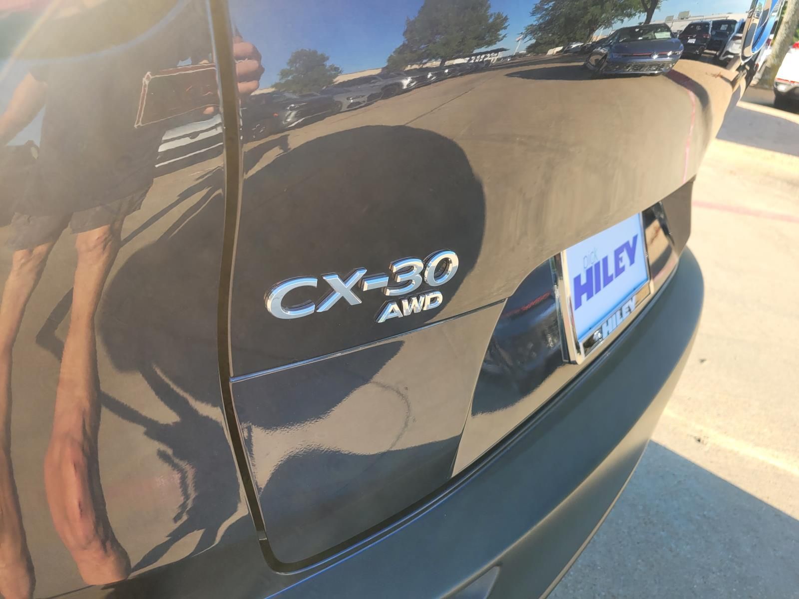 used 2022 Mazda CX-30 car, priced at $22,900