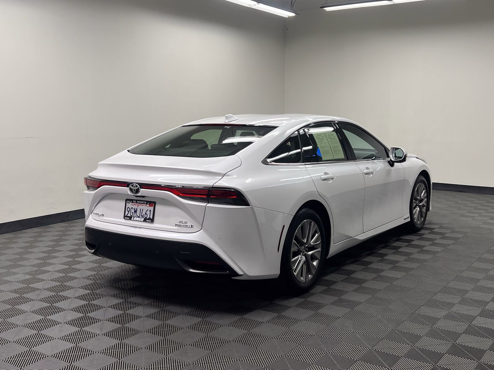 used 2023 Toyota Mirai car, priced at $13,288