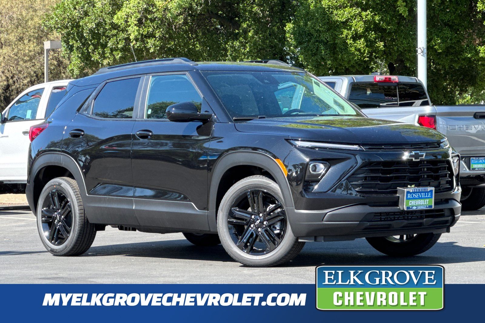 Black Metallic 2026 Chevrolet Trailblazer SUV / Crossover Four-Wheel Drive 9-Speed Automatic