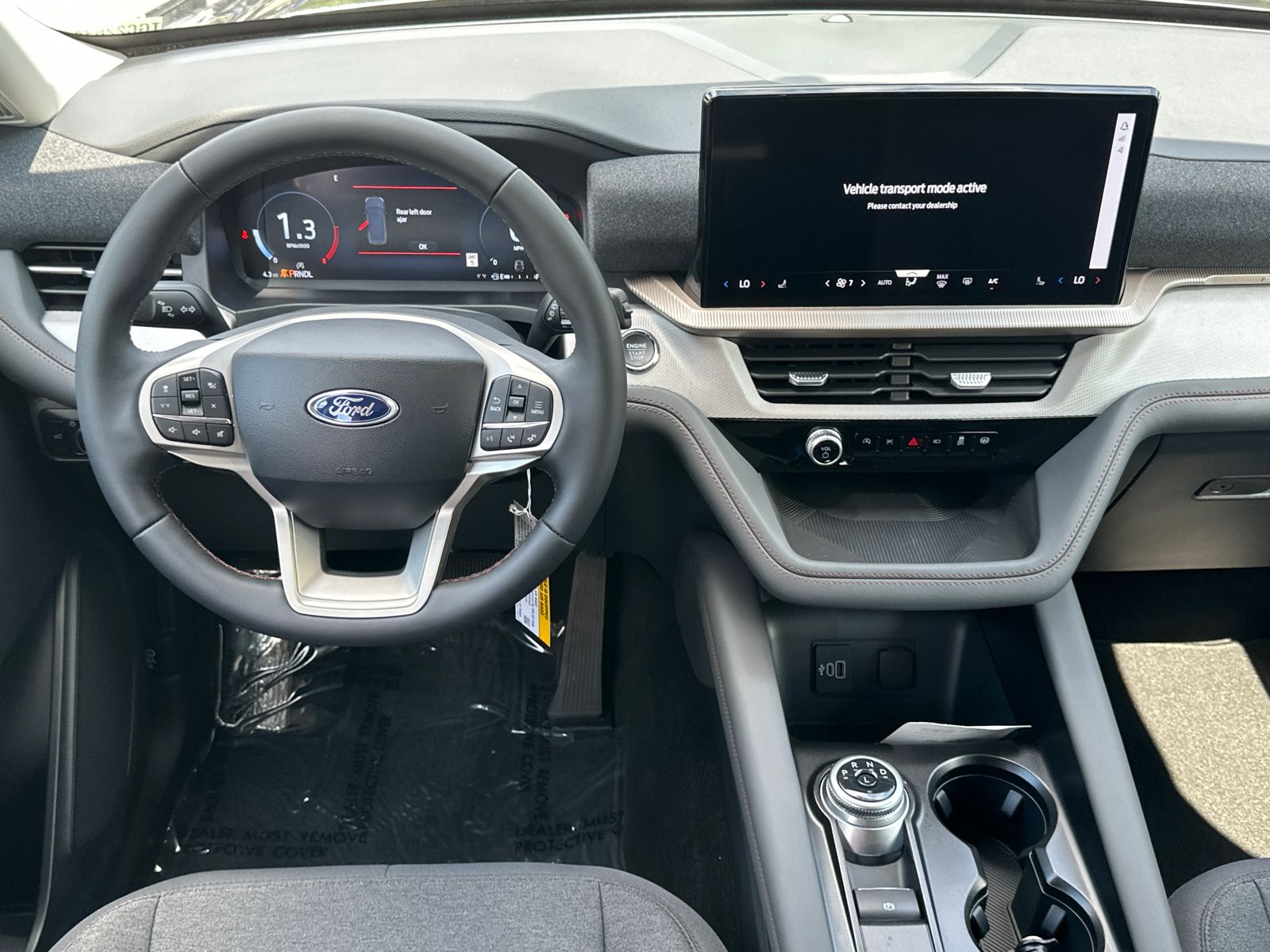 New 2026 Carbonized Gray Metallic Ford Active image 24