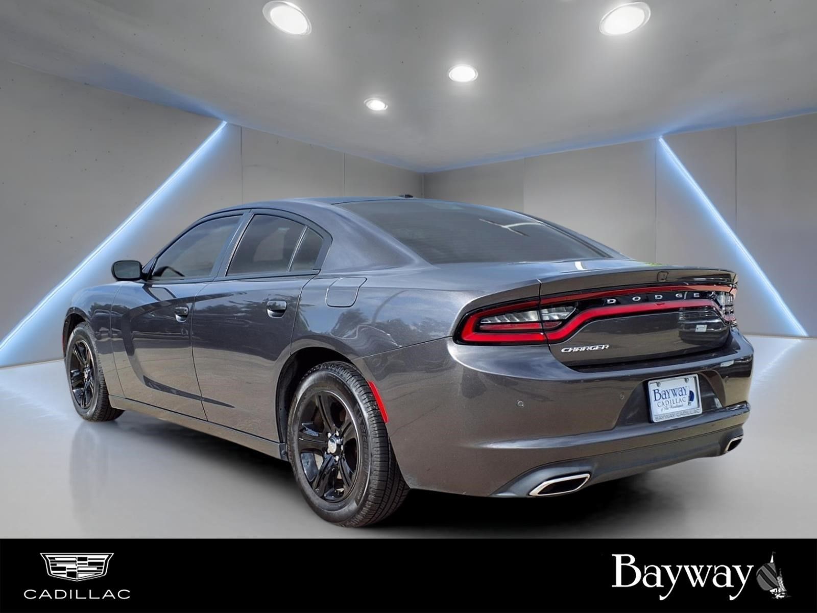 2019 Dodge Charger SXT Gray at AutoSavvy Houston Southwest