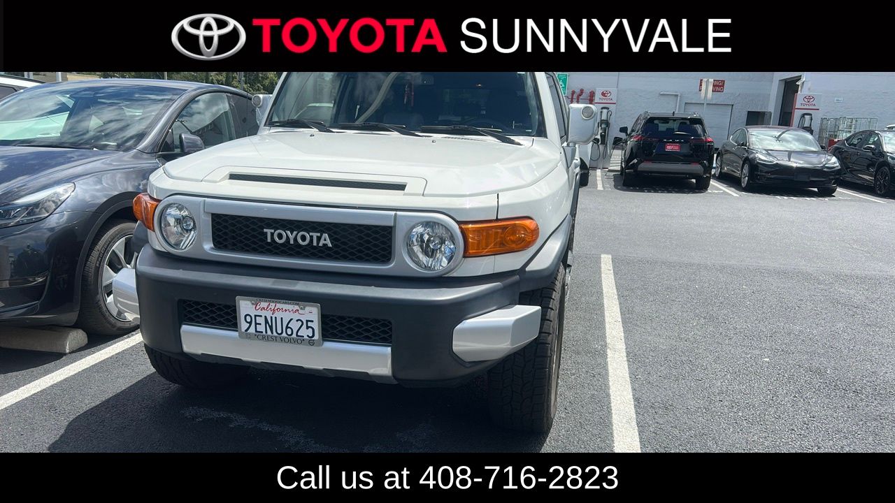 2014 Toyota FJ Cruiser 4x4 AT's photo