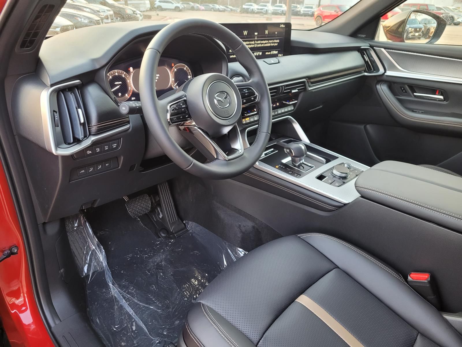 new 2026 Mazda CX-70 car, priced at $45,861