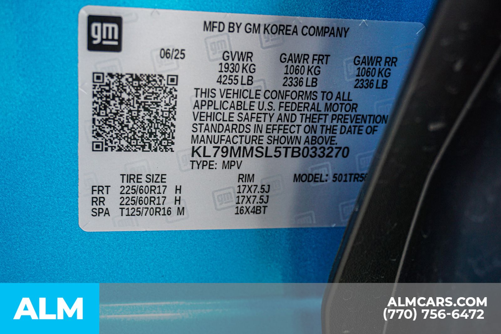 Used 2026 Blue Chevrolet LS image 62
