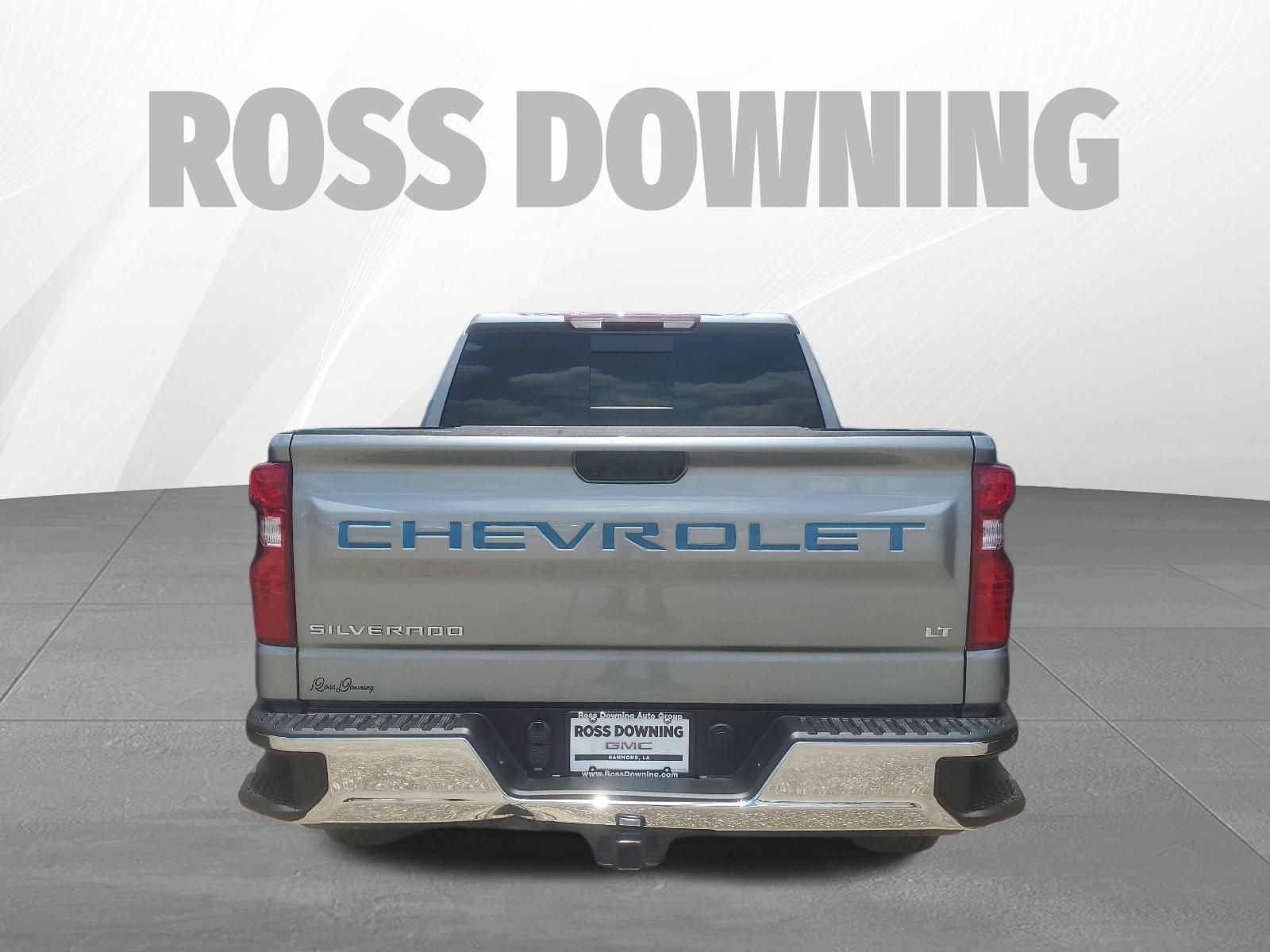 2024 Chevrolet Silverado 1500 LT Gray at Supreme Chevrolet of Gonzales