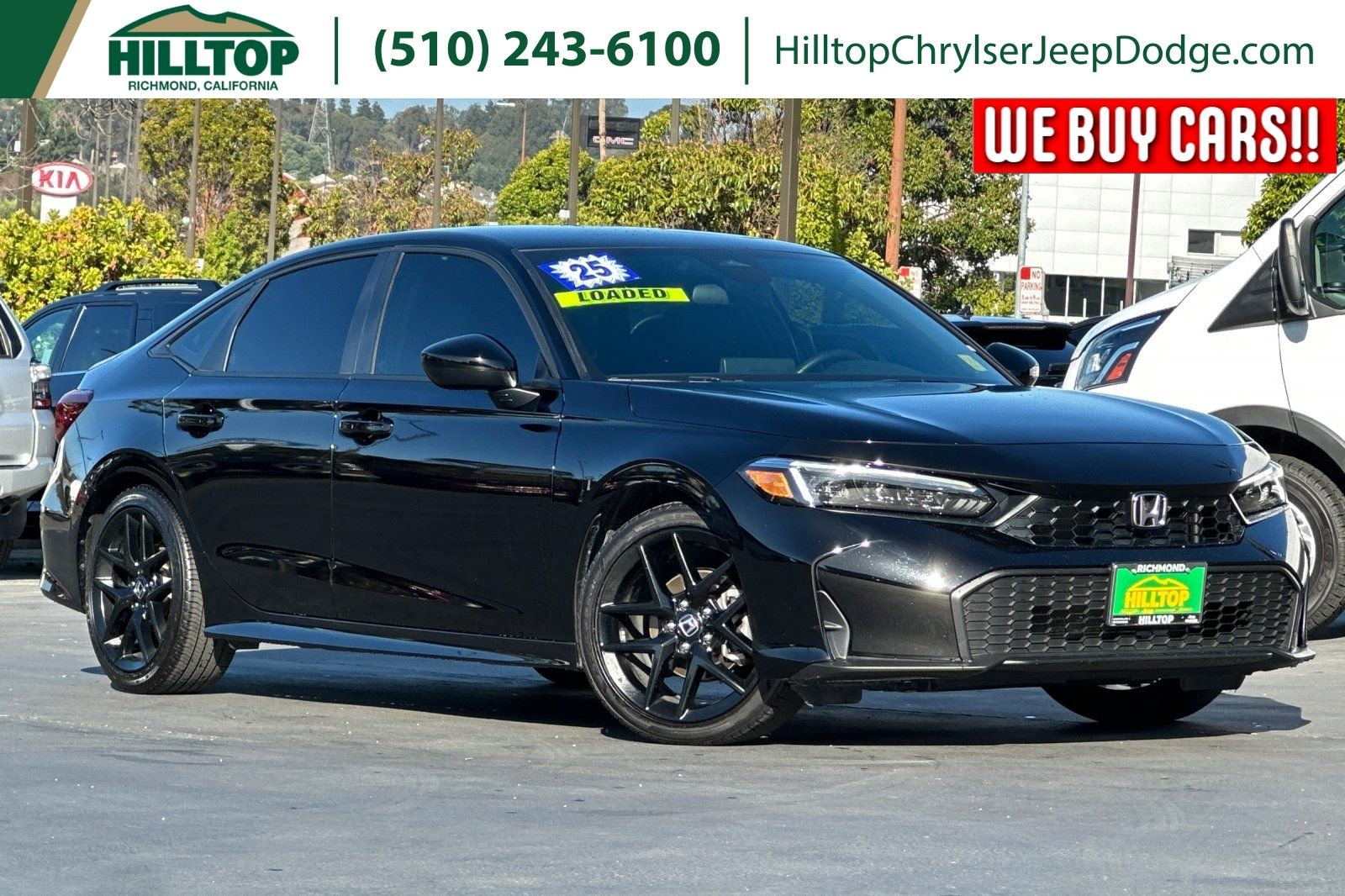 2025 Honda Civic Sport FWD