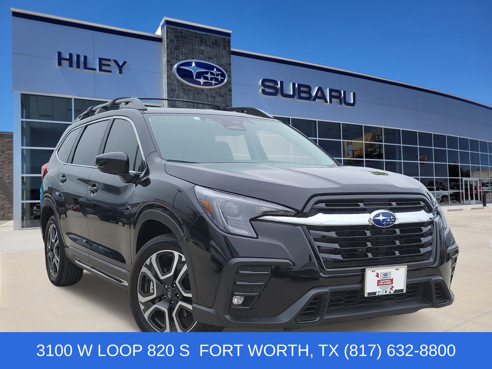 Crystal Black Silica 2025 Subaru Ascent SUV / Crossover All-Wheel Drive Continuously Variable Transmission