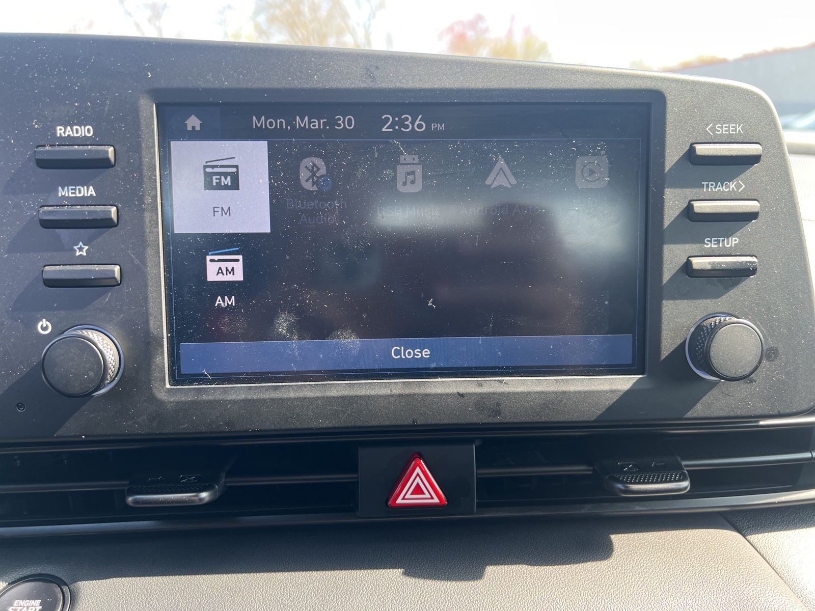 Used 2025 Blue Hyundai SEL Sport image 6