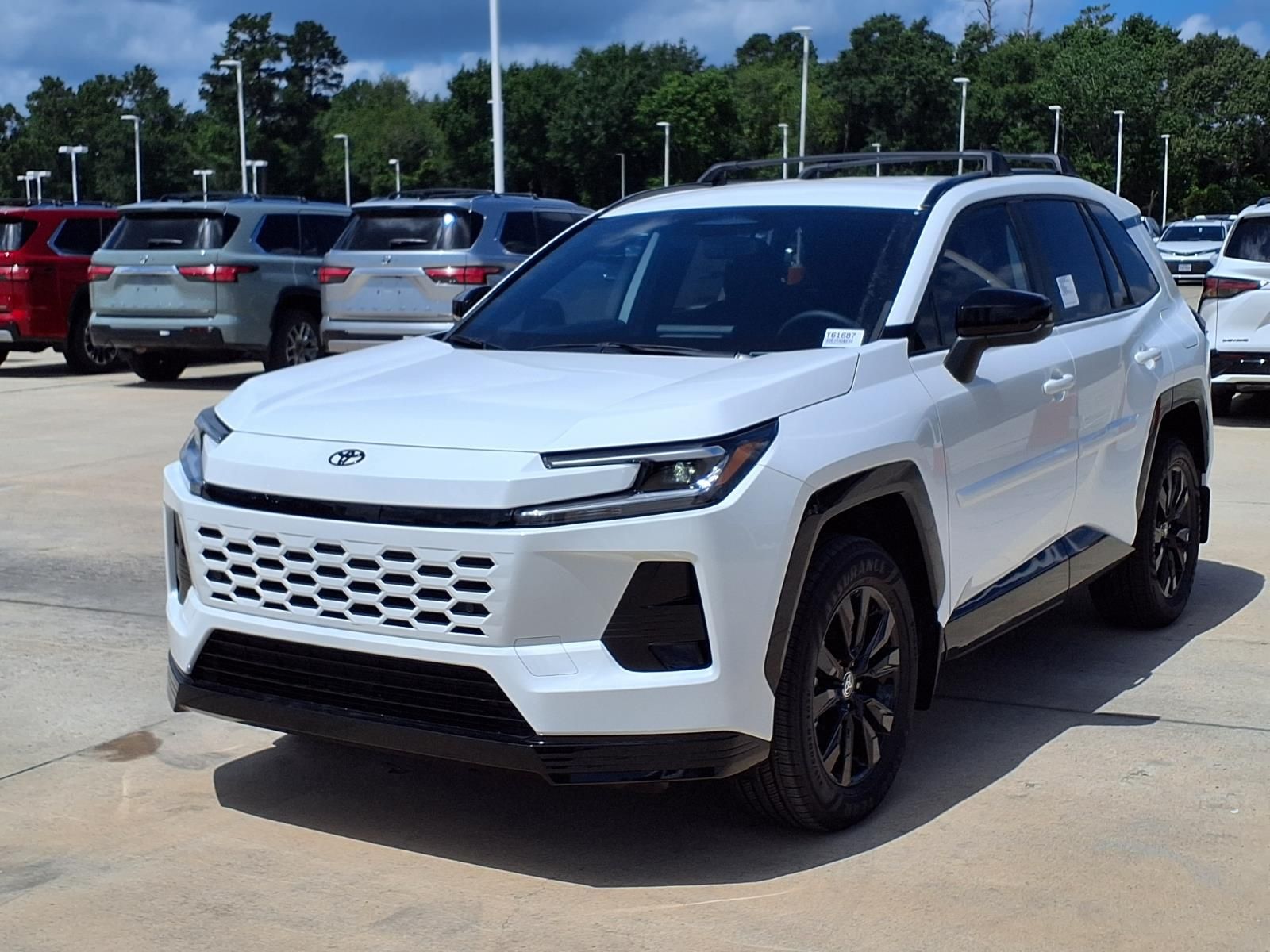 2026 Toyota RAV4 Plug-In Hybrid SE White at Gullo Toyota
