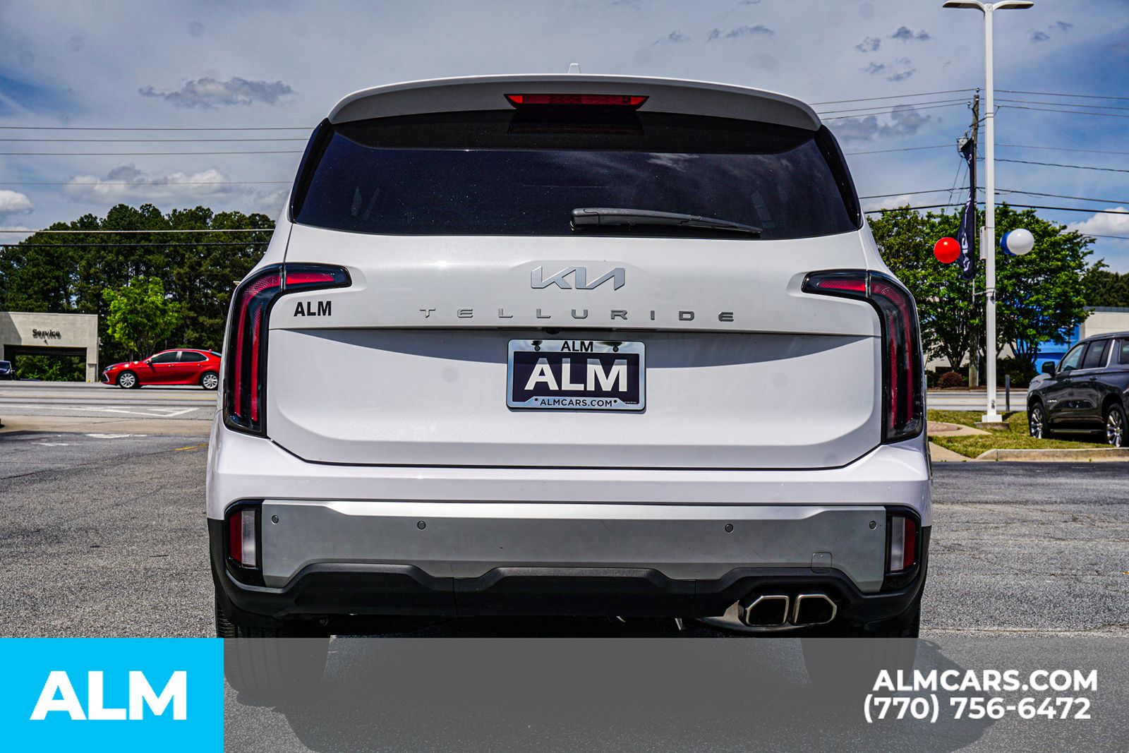 Used 2024 White Kia EX image 13