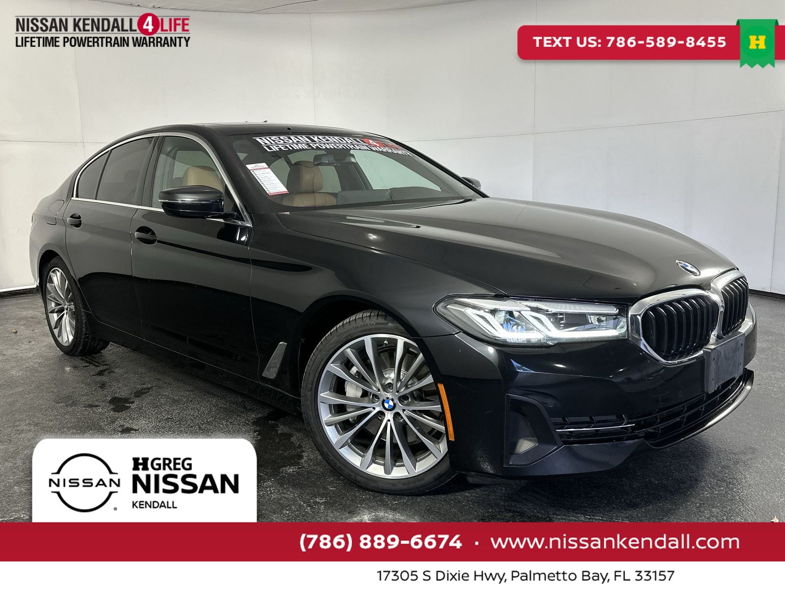 2023 BMW 5 Series 530i xDrive AWD