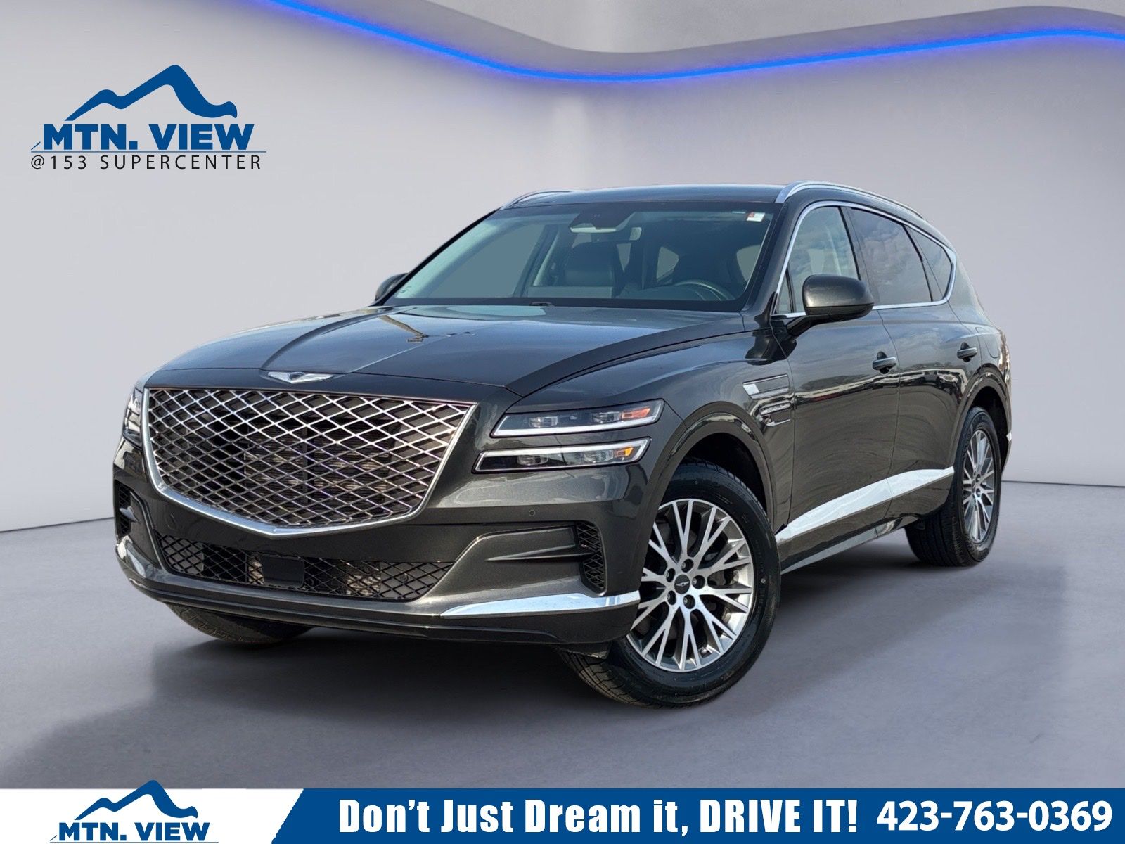 Makalu Gray 2024 Genesis GV80 2.5T AWD SUV / Crossover All-Wheel Drive 8-Speed Automatic