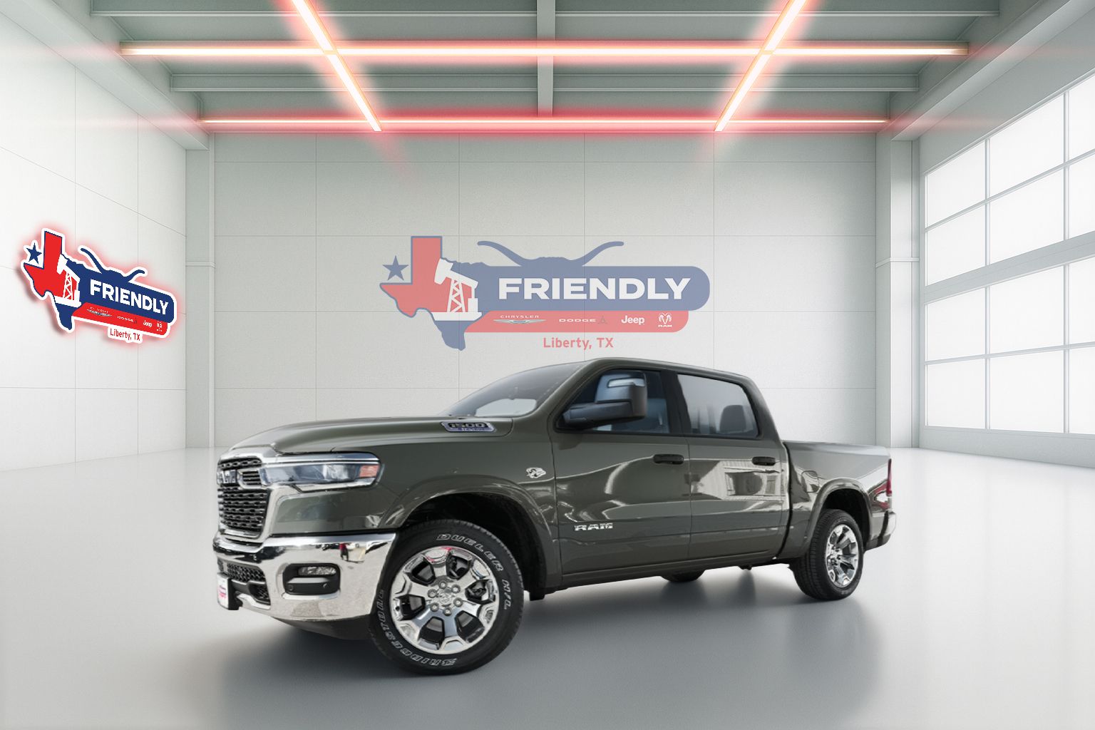 Canyon Lake 2026 RAM 1500 Pickup Truck Four-Wheel Drive 8-Speed Automatic