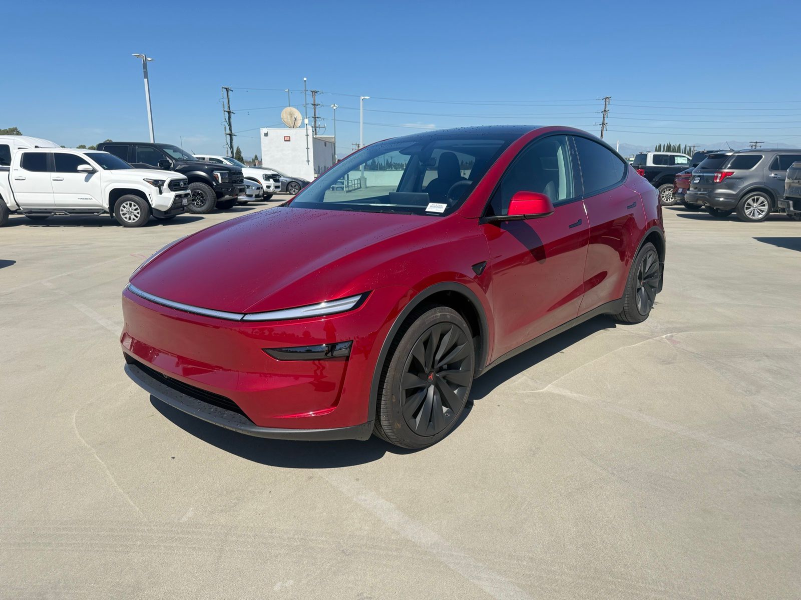 2026 Tesla Model Y Long Range AWD