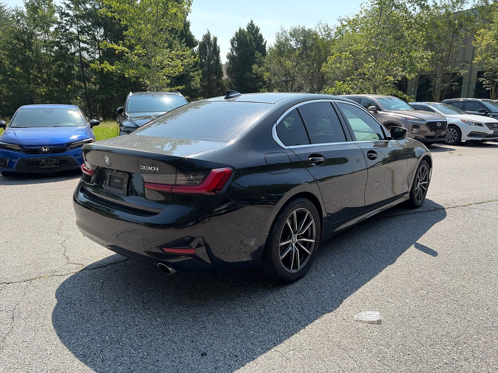 Used 2020 Black BMW 330i image 6