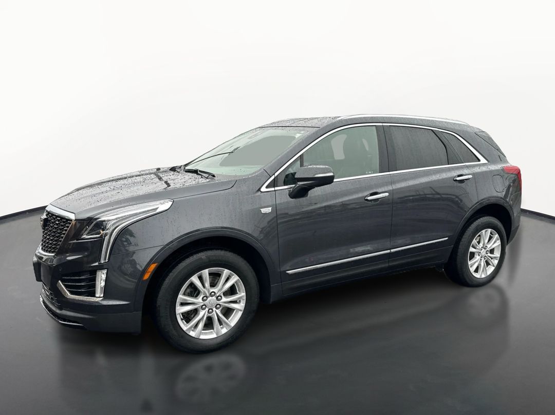 Wilder Metallic 2021 Cadillac XT5 SUV / Crossover Four-Wheel Drive 9-Speed Automatic