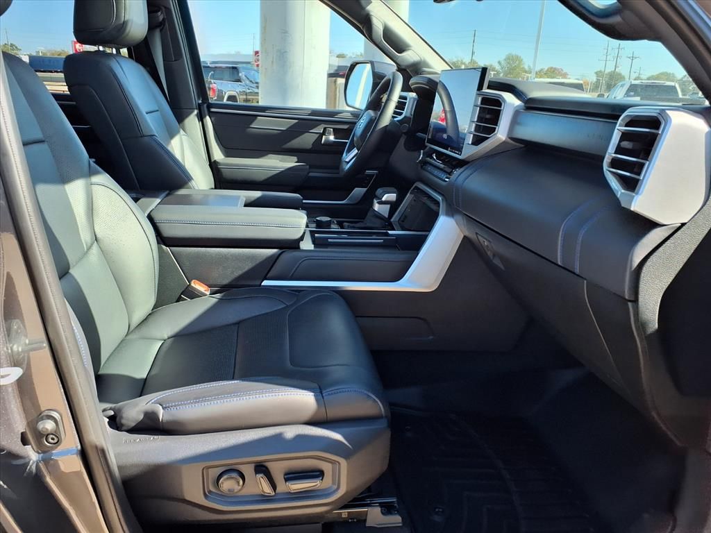 2023 Toyota Tundra Hybrid Platinum Gray at Victoria Chrysler Dodge Jeep Ram