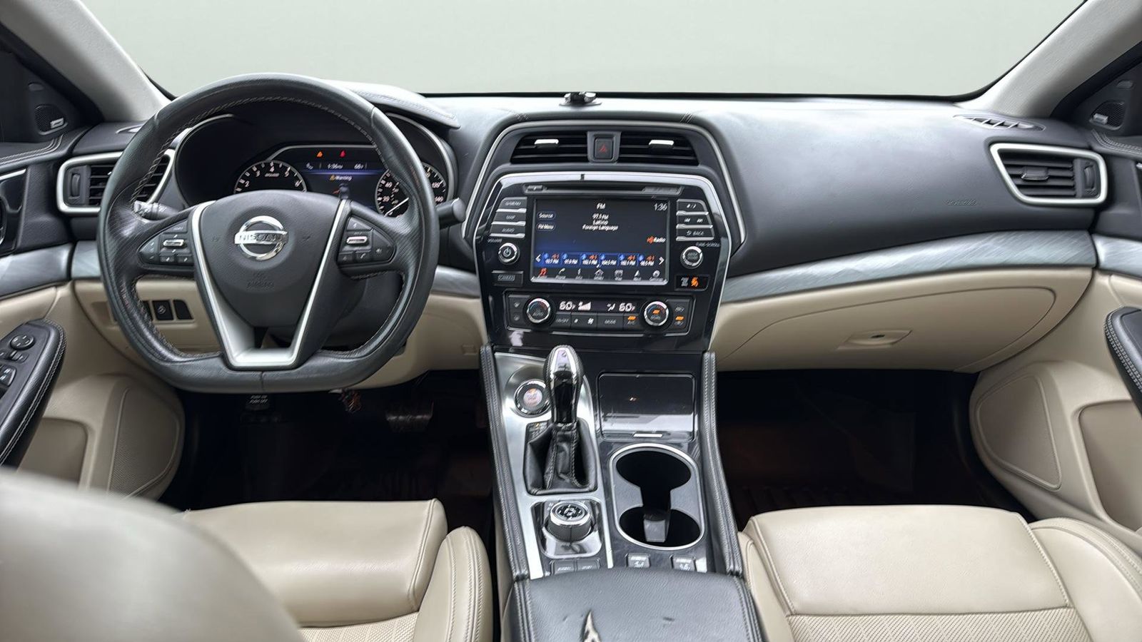 Used Car 2018 Nissan Maxima  3.5 Sl For Sale Under $20,000 In Austin, Texas