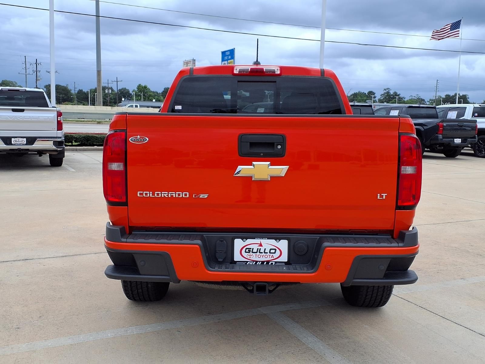 2019 Chevrolet Colorado LT Orange at Traditions Chevrolet