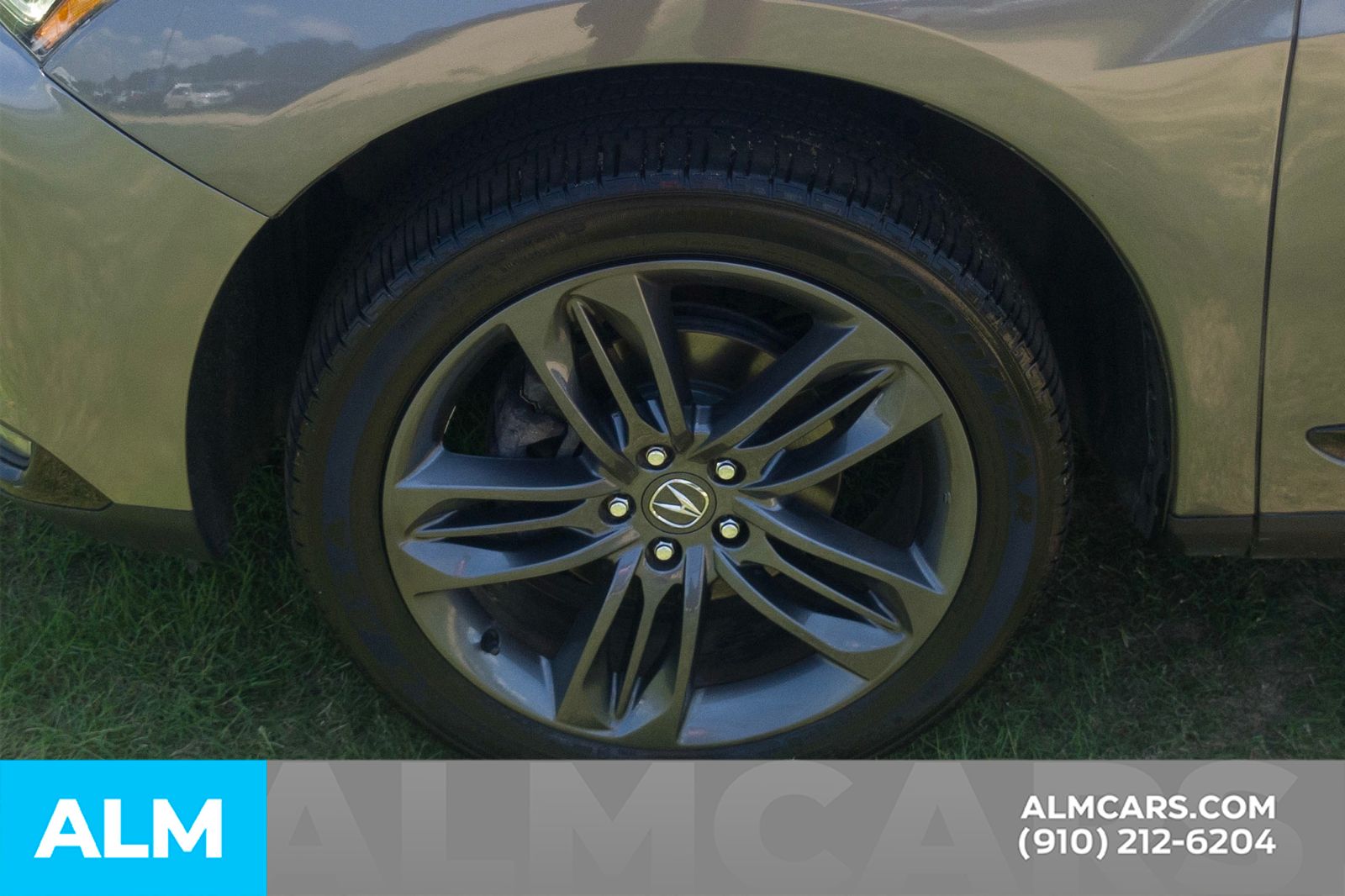 Used 2024 Liquid Carbon Metallic Acura A-Spec Package image 15