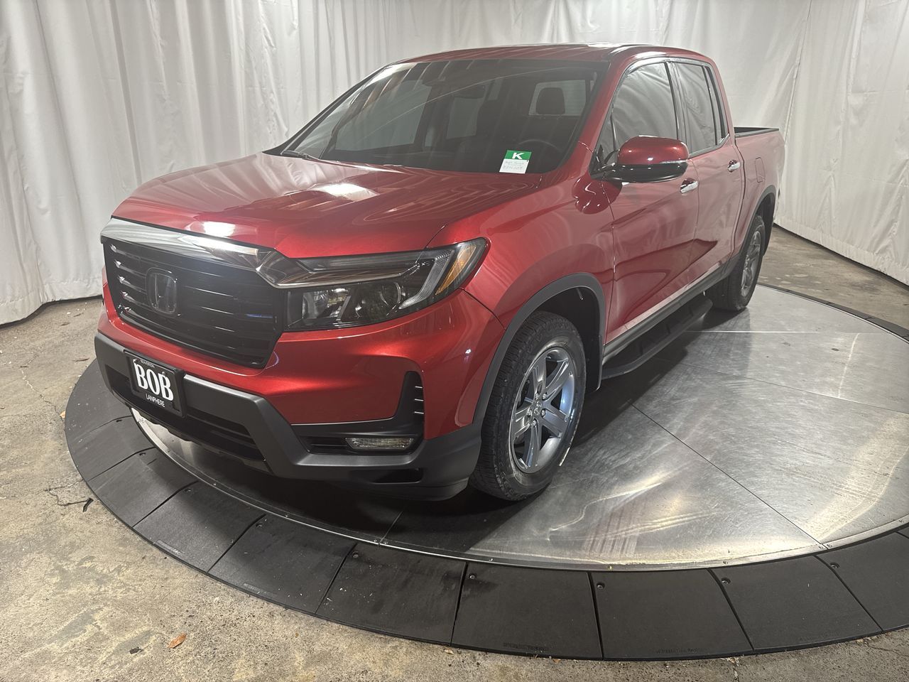 2022 Honda Ridgeline RTL-E