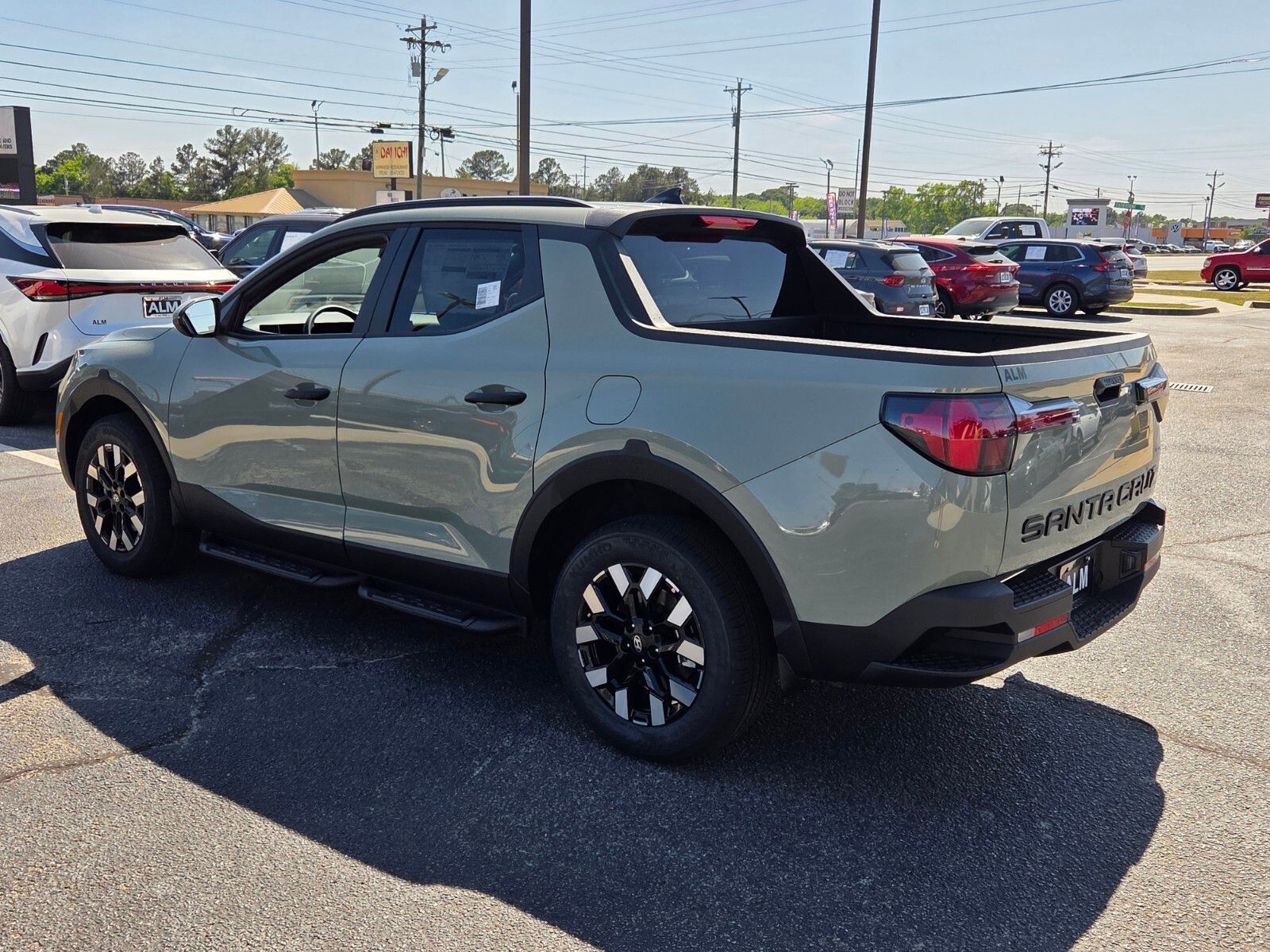 New 2026 Green Hyundai SEL image 9